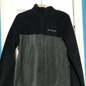 Columbia Jacket Small Gray Black
